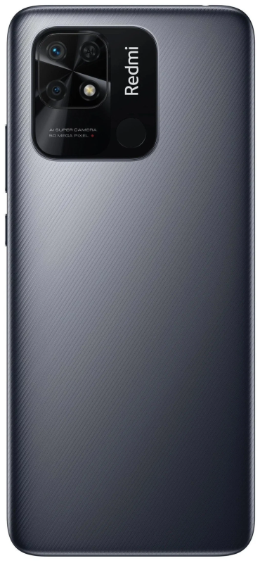 Купить Смартфон Xiaomi Redmi 10C 3/64 ГБ RU, Dual nano SIM, Grey